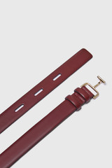 Hutton Belt Burgundy