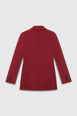 Alvescot Jacket Pomegranate Red Wool