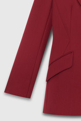 Alvescot Jacket Pomegranate Red Wool