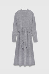 Allerton Knitted Dress Grey Merino Allerton Knitted Dress Grey Merino