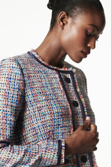 Somerford Jacket Multicolour Tweed