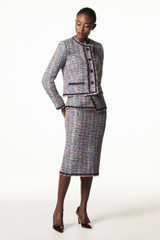 Somerford Jacket Multicolour Tweed