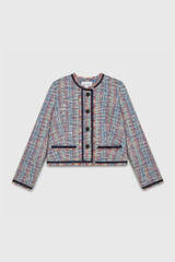 Somerford Jacket Multicolour Tweed