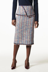 Varden Skirt Multicolour Tweed