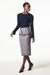 Varden Skirt Multicolour Tweed