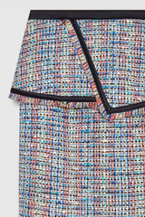 Varden Skirt Multicolour Tweed