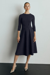 Bellaria Dress Navy Sculpt Knit