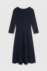 Bellaria Dress Navy Sculpt Knit