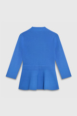 Lamont Top Cornflower Blue Sculpt Knit