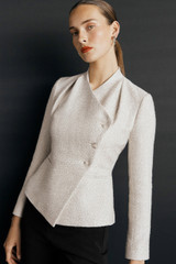 Fernsbury Jacket Winter White Signature Tweed