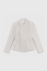 Fernsbury Jacket Winter White Signature Tweed
