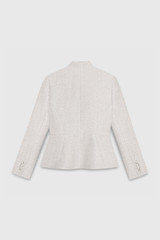 Fernsbury Jacket Winter White Signature Tweed