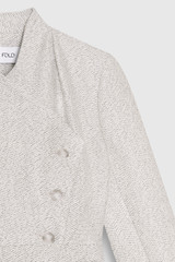 Fernsbury Jacket Winter White Signature Tweed
