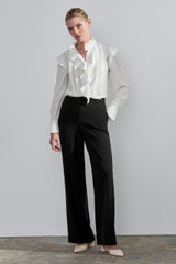 Symons Blouse Ivory Silk Symons Blouse Ivory Silk