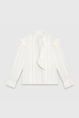 Symons Blouse Ivory Silk Symons Blouse Ivory Silk