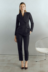 365 Pure Wool Charlbury Jacket Navy