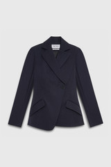 365 Pure Wool Charlbury Jacket Navy