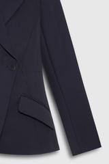 365 Pure Wool Charlbury Jacket Navy