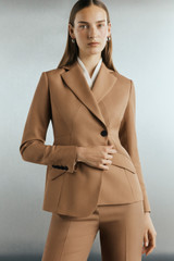 365 Pure Wool Charlbury Jacket Camel