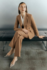365 Pure Wool Charlbury Jacket Camel