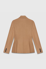 365 Pure Wool Charlbury Jacket Camel