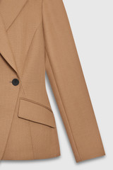 365 Pure Wool Charlbury Jacket Camel