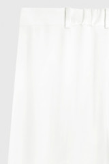 Clever Crepe Wide-Leg Trousers Ivory Clever Crepe Wide-Leg Trousers Ivory