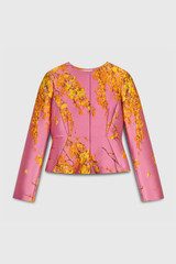 Venetia Jacket Pink Multicolour Jacquard Venetia Jacket Pink Multicolour Jacquard
