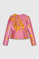 Venetia Jacket Pink Multicolour Jacquard