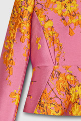 Venetia Jacket Pink Multicolour Jacquard