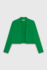 Miri Jacket Emerald Green Sculpt Knit