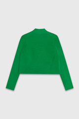 Miri Jacket Emerald Green Sculpt Knit