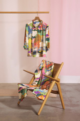 Tierney Blouse Multicolour Silk Made With Liberty Fabric