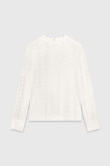 Ameria Blouse Ivory Lace