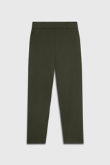 Workout Performance Slim-Leg Trousers Khaki Stretch Twill