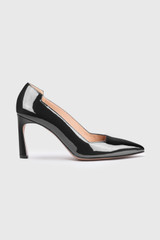 Savona Patent Leather Heels 80 Black Savona Patent Leather Heels 80 Black