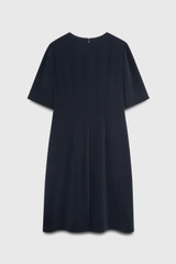 Clever Crepe Lovera Dress Navy Clever Crepe Lovera Dress Navy