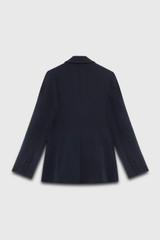 Clever Crepe Knighton Jacket Navy Clever Crepe Knighton Jacket Navy