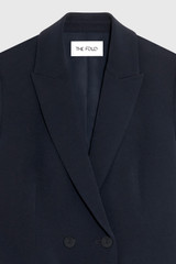Clever Crepe Knighton Jacket Navy Clever Crepe Knighton Jacket Navy