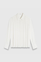 Aria Blouse Ivory Silk