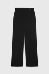 Clever Crepe Lexington Flared Trousers Black Clever Crepe Lexington Flared Trousers Black