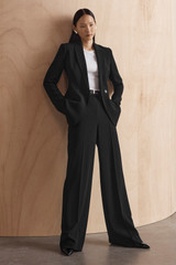 Clever Crepe Knighton Jacket Black Clever Crepe Knighton Jacket Black