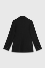 Clever Crepe Knighton Jacket Black Clever Crepe Knighton Jacket Black