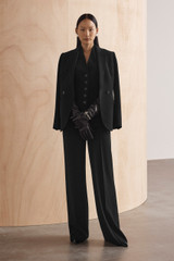 Clever Crepe Knighton Jacket Black Clever Crepe Knighton Jacket Black