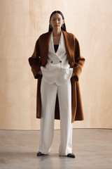 Clever Crepe Knighton Jacket Ivory Clever Crepe Knighton Jacket Ivory