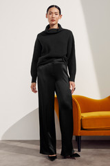 Teola Knitted Sweater Black Cashmere