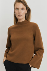 Haseley Sweater Vicuna Merino