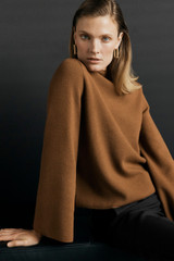 Haseley Sweater Vicuna Merino