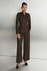 365 Pure Wool Albans Jacket Chocolate