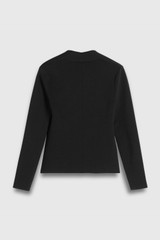 Sculpt Knit Carlisle Top Black Sculpt Knit Carlisle Top Black